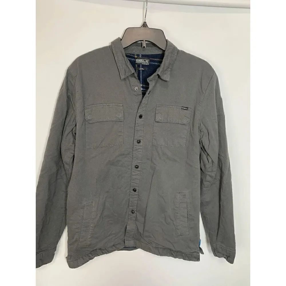 O'Neill Standard Fit Washed Jacket - Picture 2 of 6